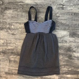 Lululemon tank top with built in sports bra